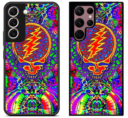 Grateful Dead Fire Tye Dye Samsung Galaxy S22 | S22+ | S22 Ultra Case