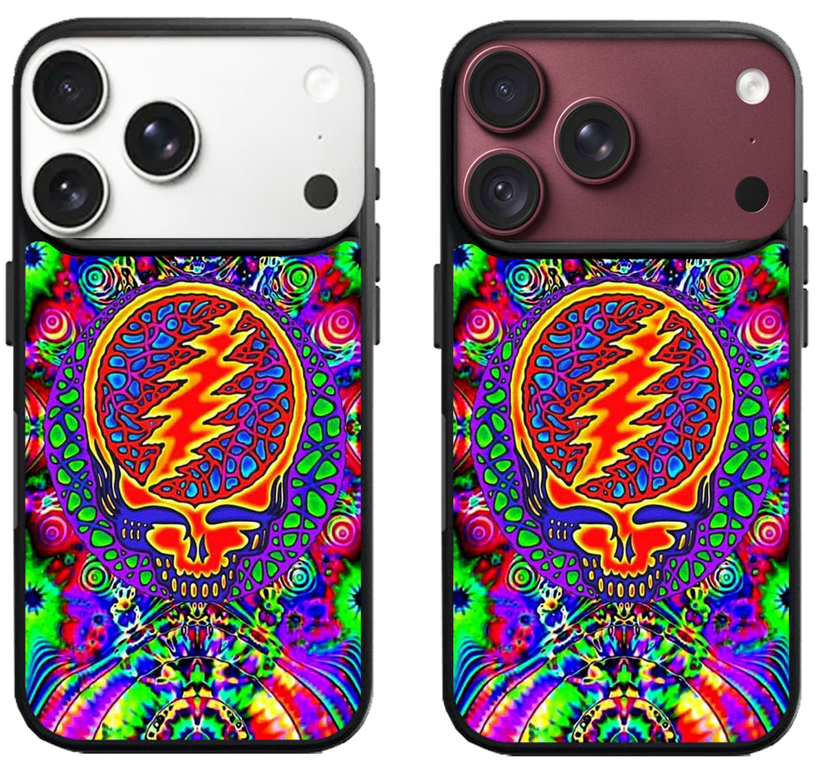 Grateful Dead Fire Tye Dye iPhone 18 Pro | 18 Pro Max Case