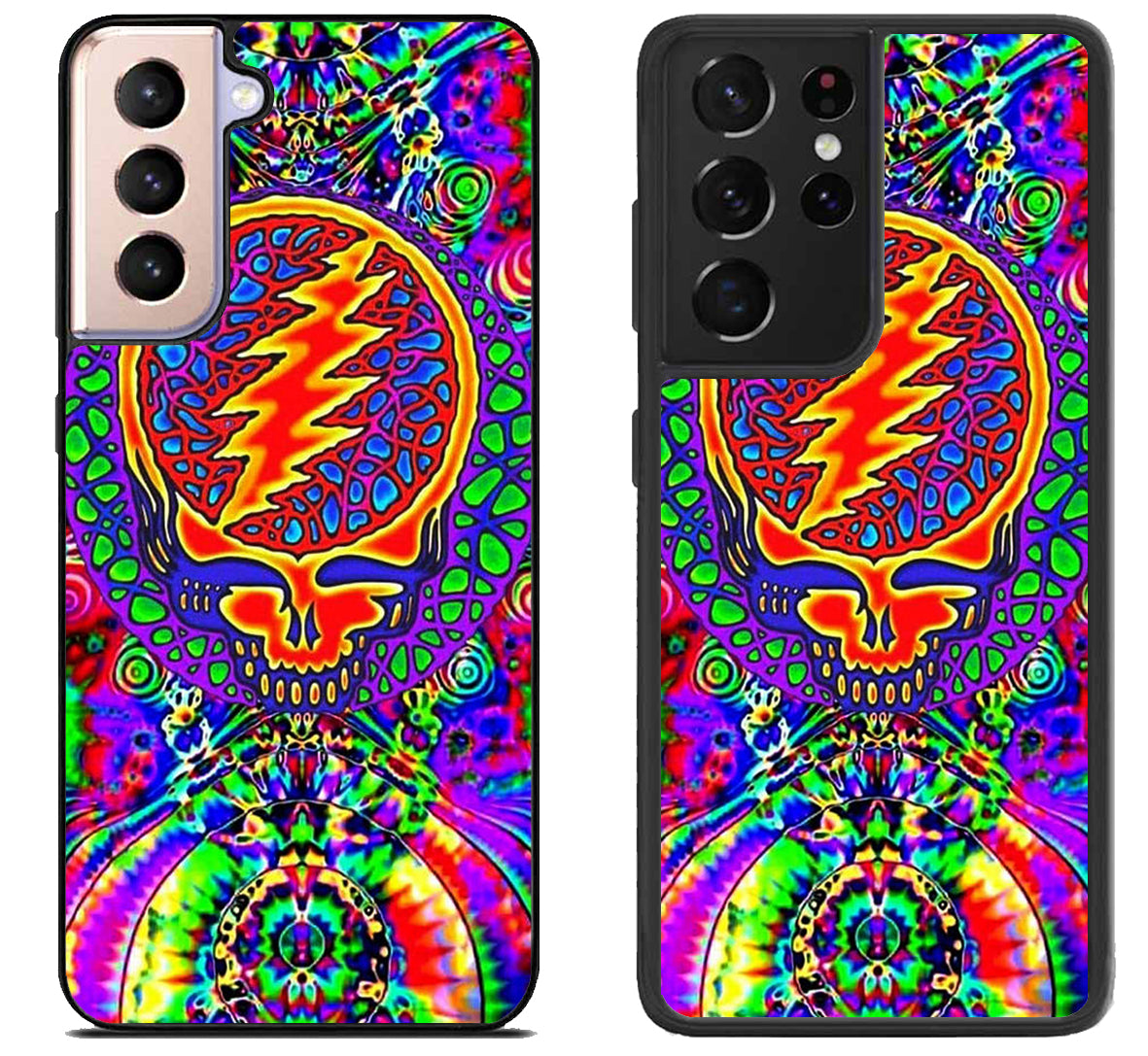Grateful Dead Fire Tye Dye Samsung Galaxy S21 | S21 FE | S21+ | S21 Ultra Case