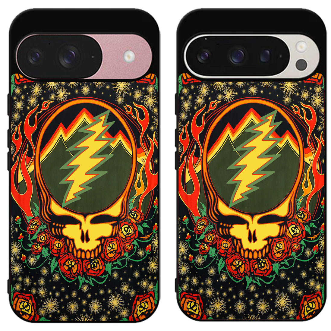 Grateful Dead Scarlet Fire Google Pixel 9 | 9 Pro | 9 Pro XL Case