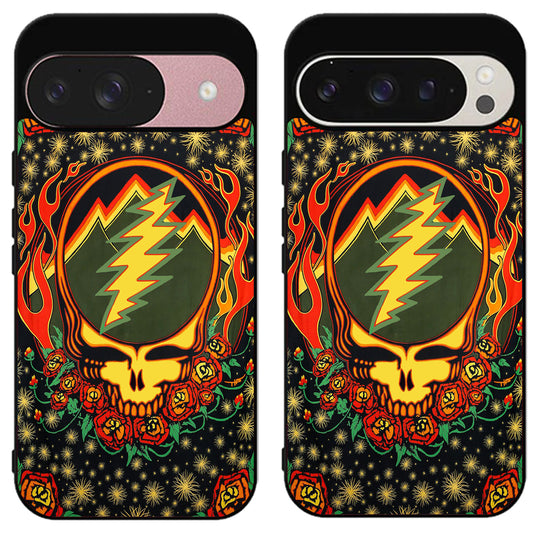 Grateful Dead Scarlet Fire Google Pixel 9 | 9 Pro | 9 Pro XL Case