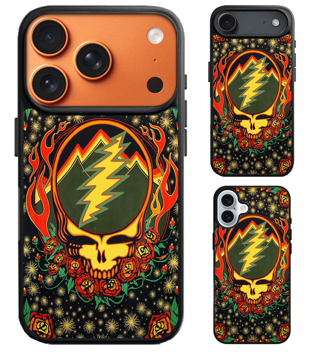 Grateful Dead Scarlet Fire iPhone Air | iPhone 17 | 17 Pro | 17 Pro Max Case