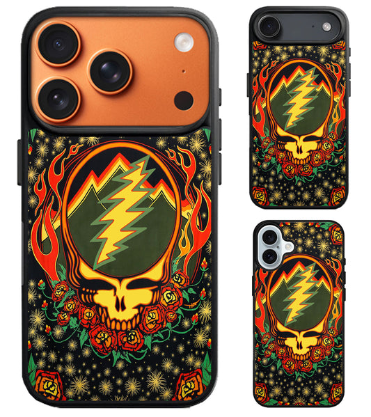 Grateful Dead Scarlet Fire iPhone Air | iPhone 17 | 17 Pro | 17 Pro Max Case