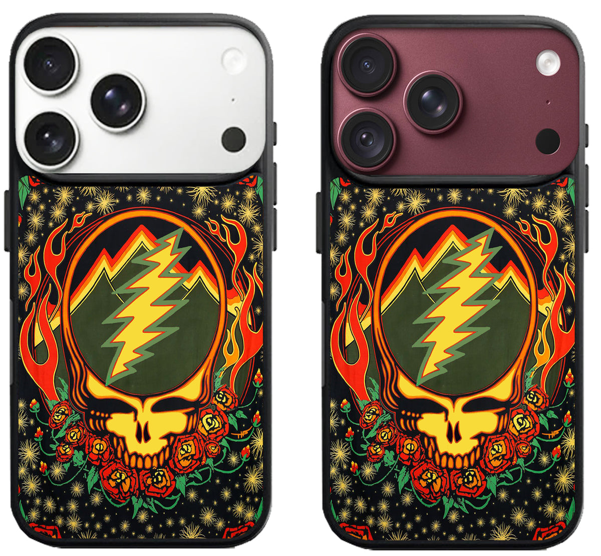 Grateful Dead Scarlet Fire iPhone 18 Pro | 18 Pro Max Case