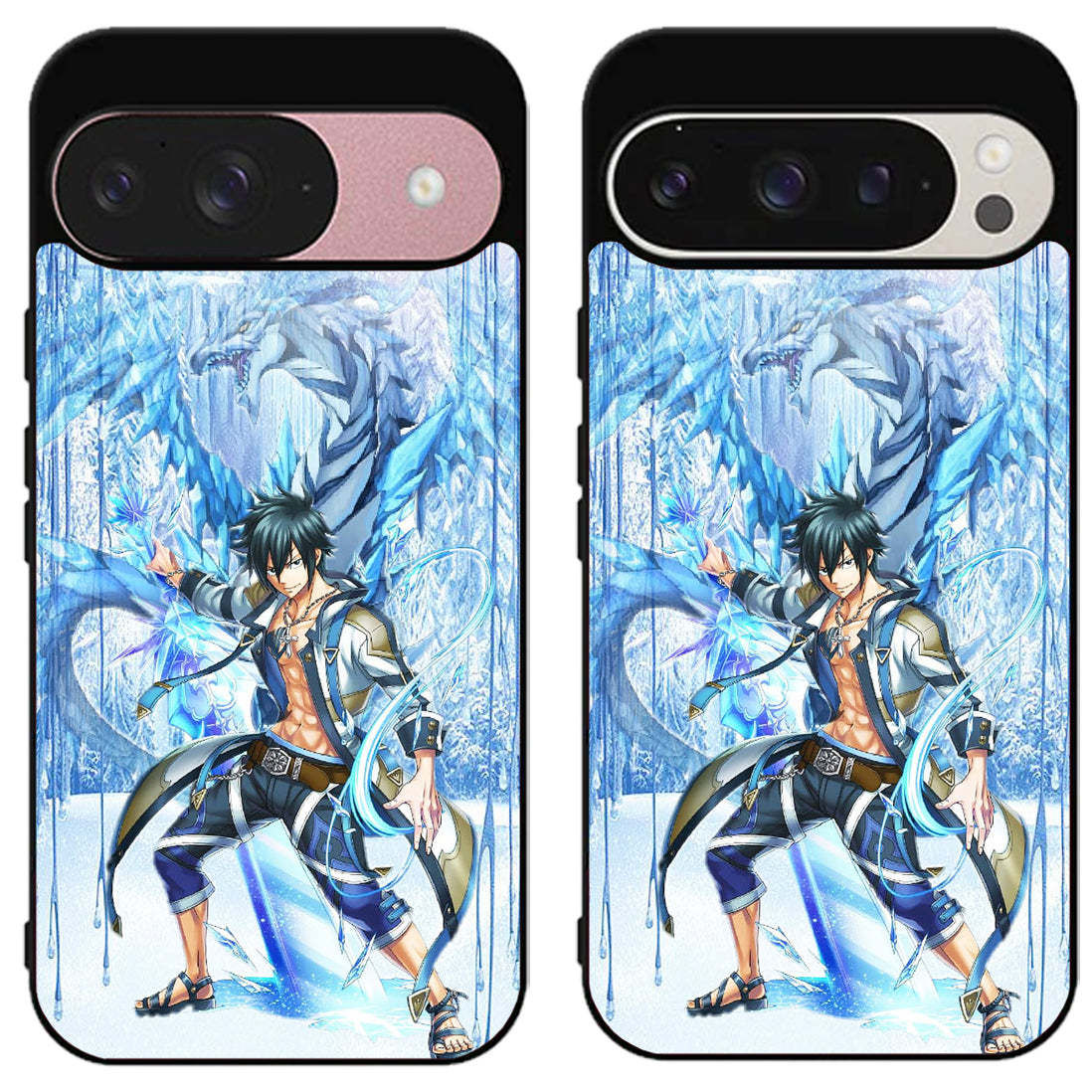 Gray Fullbuster Fairy Tail Google Pixel 9 | 9 Pro | 9 Pro XL Case