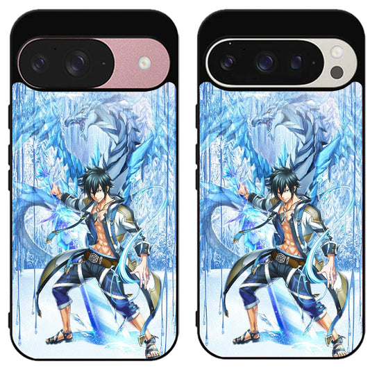 Gray Fullbuster Fairy Tail Google Pixel 9 | 9 Pro | 9 Pro XL Case