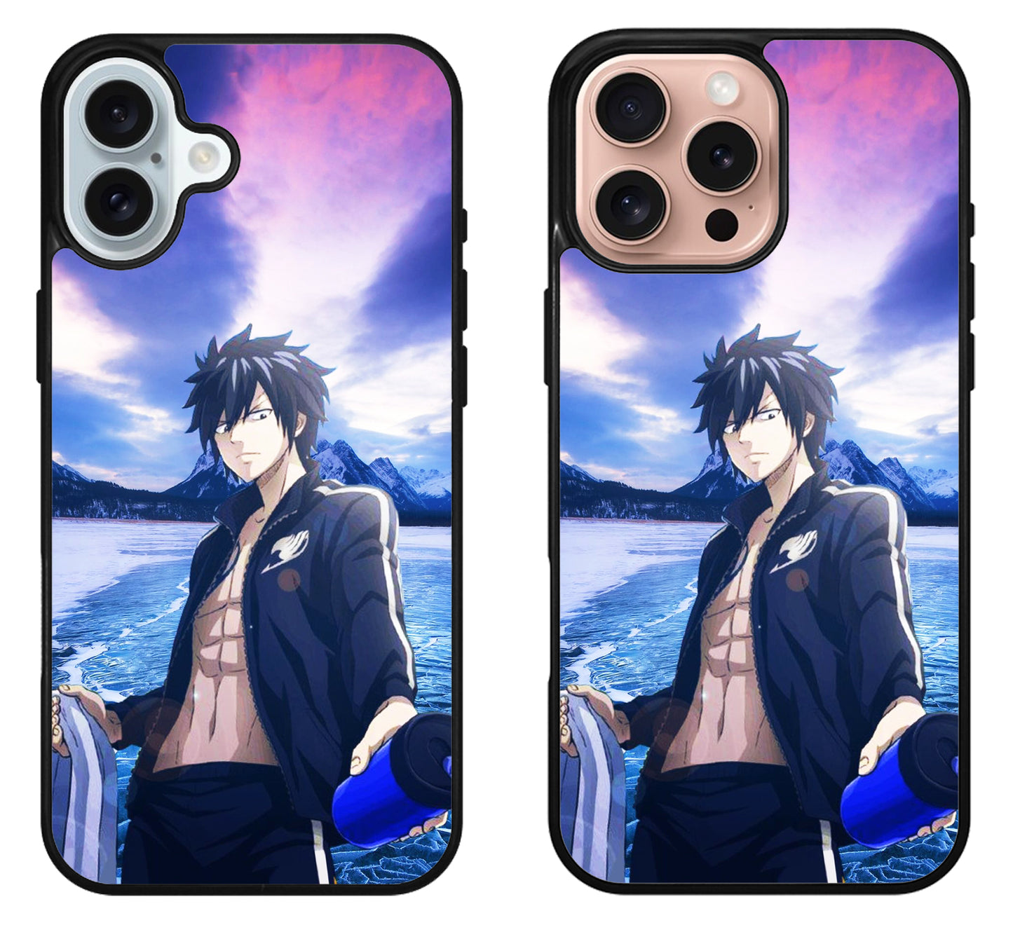 Gray Fullbuster Fairy Tail Anime iPhone 16 | 16 Plus | 16 Pro | 16 Pro Max Case
