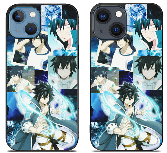 Gray Fullbuster Fairy Tail Collage iPhone 15 | iPhone 15 Plus Case