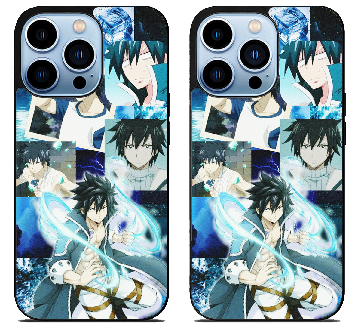 Gray Fullbuster Fairy Tail Collage iPhone 15 Pro | iPhone 15 Pro Max Case