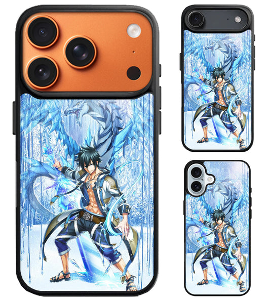 Gray Fullbuster Fairy Tail  iPhone Air | iPhone 17 | 17 Pro | 17 Pro Max Case