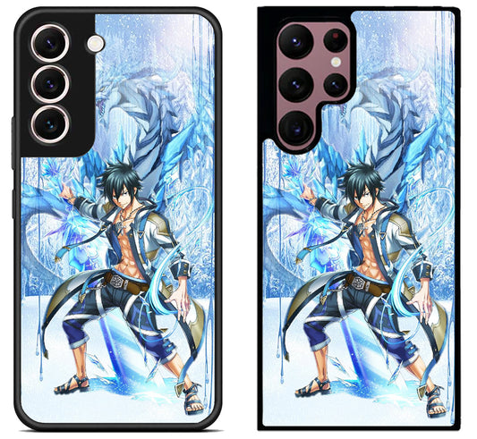 Gray Fullbuster Fairy Tail Samsung Galaxy S22 | S22+ | S22 Ultra Case