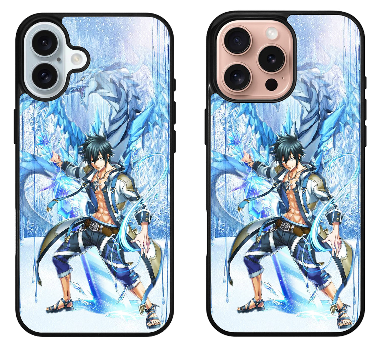 Gray Fullbuster Fairy Tail iPhone 16 | 16 Plus | 16 Pro | 16 Pro Max Case