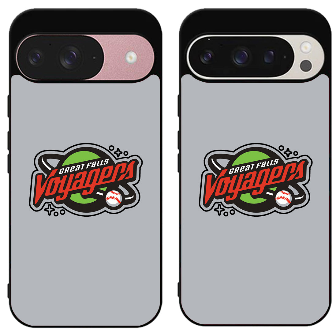 Great Falls Voyagers Cover Google Pixel 9 | 9 Pro | 9 Pro XL Case