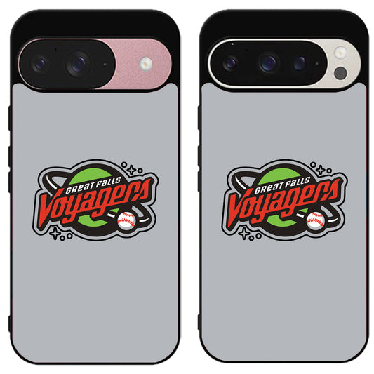Great Falls Voyagers Cover Google Pixel 9 | 9 Pro | 9 Pro XL Case