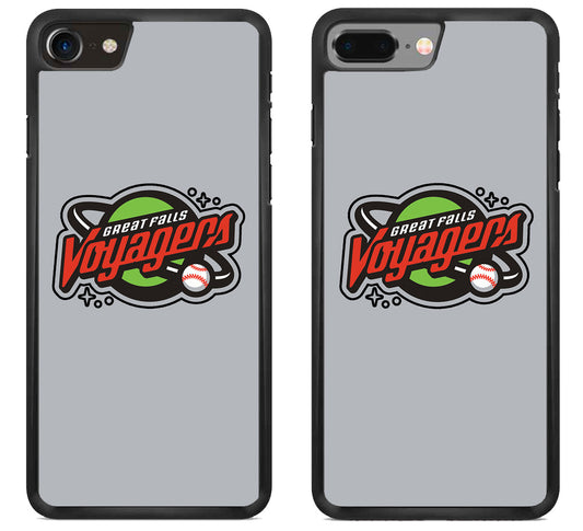 Great Falls Voyagers Cover iPhone 8 | 8 Plus Case