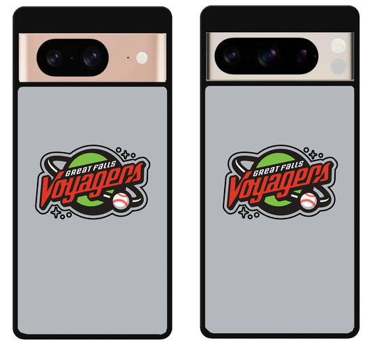 Great Falls Voyagers Cover Google Pixel 8 | 8 Pro Case