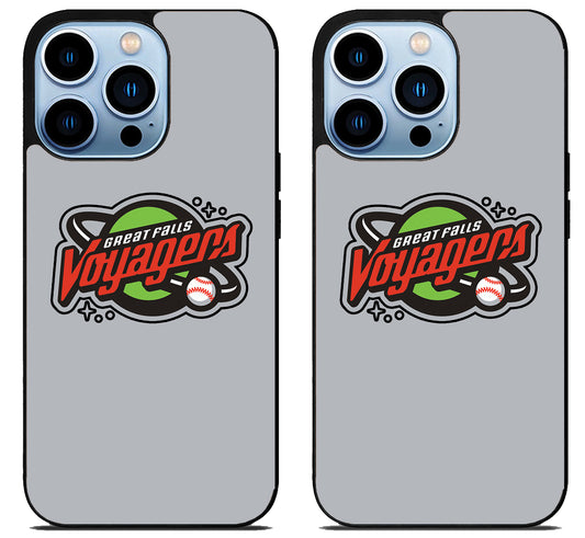 Great Falls Voyagers Cover iPhone 15 Pro | iPhone 15 Pro Max Case