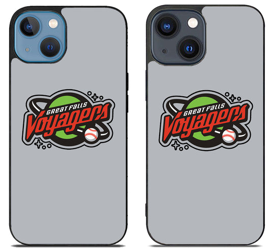 Great Falls Voyagers Cover iPhone 15 | iPhone 15 Plus Case