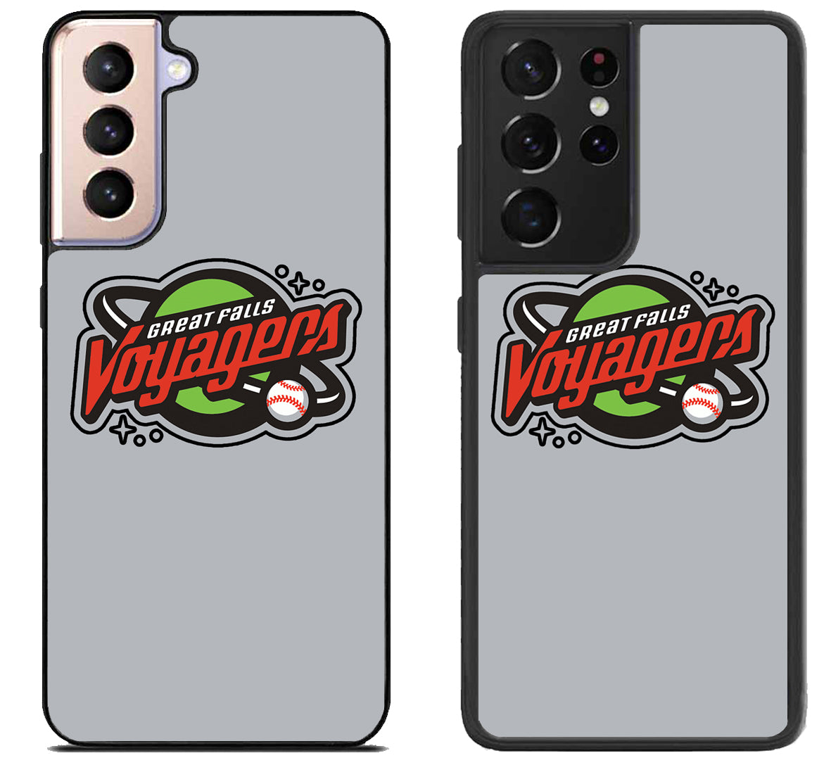 Great Falls Voyagers Cover Samsung Galaxy S21 | S21 FE | S21+ | S21 Ultra Case