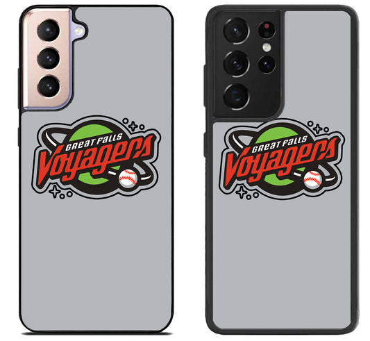 Great Falls Voyagers Cover Samsung Galaxy S21 | S21 FE | S21+ | S21 Ultra Case