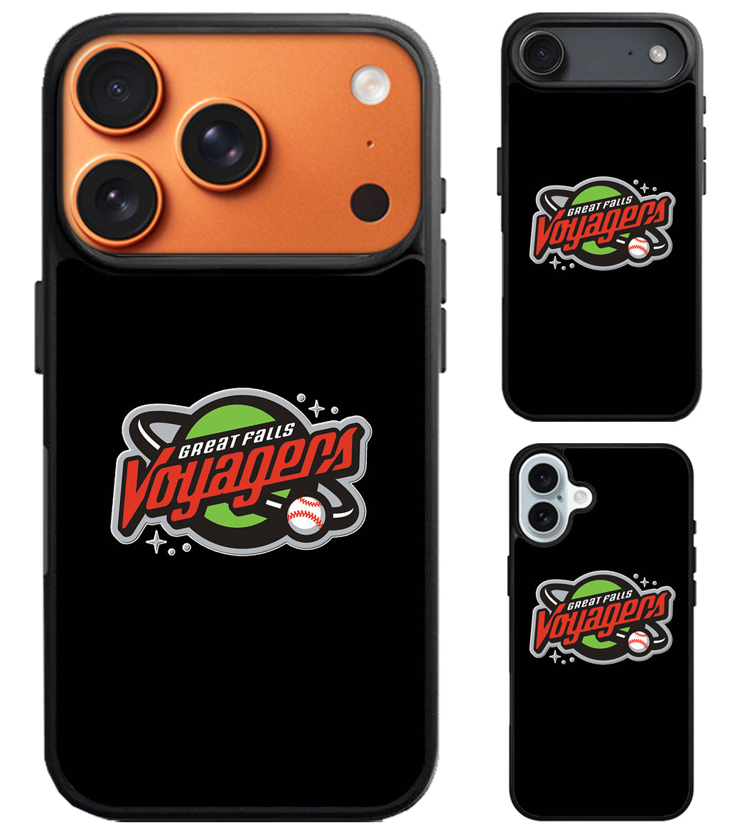 Great Falls Voyagers iPhone Air | iPhone 17 | 17 Pro | 17 Pro Max Case
