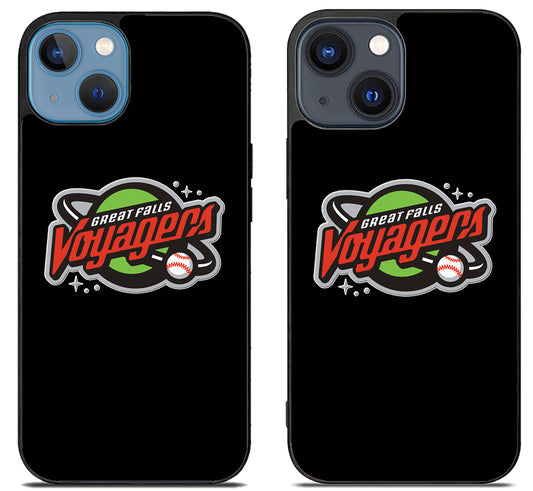 Great Falls Voyagers iPhone 15 | iPhone 15 Plus Case
