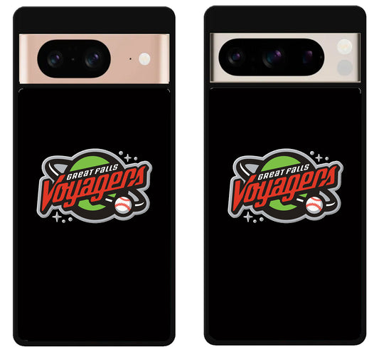 Great Falls Voyagers Google Pixel 8 | 8 Pro Case