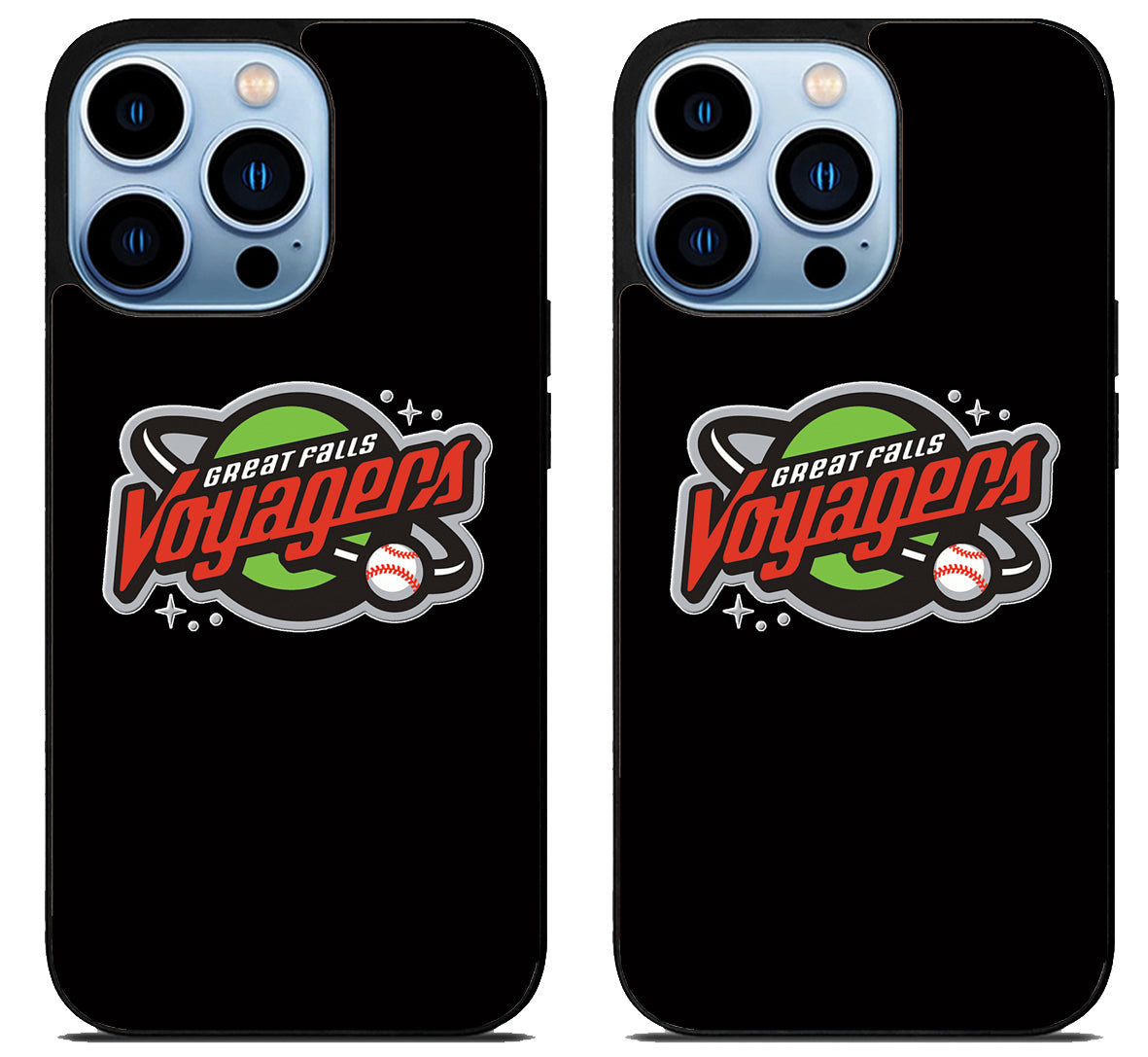 Great Falls Voyagers Logo iPhone 15 Pro | iPhone 15 Pro Max Case