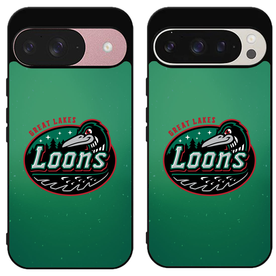 Great Lakes Loons Logo Google Pixel 9 | 9 Pro | 9 Pro XL Case