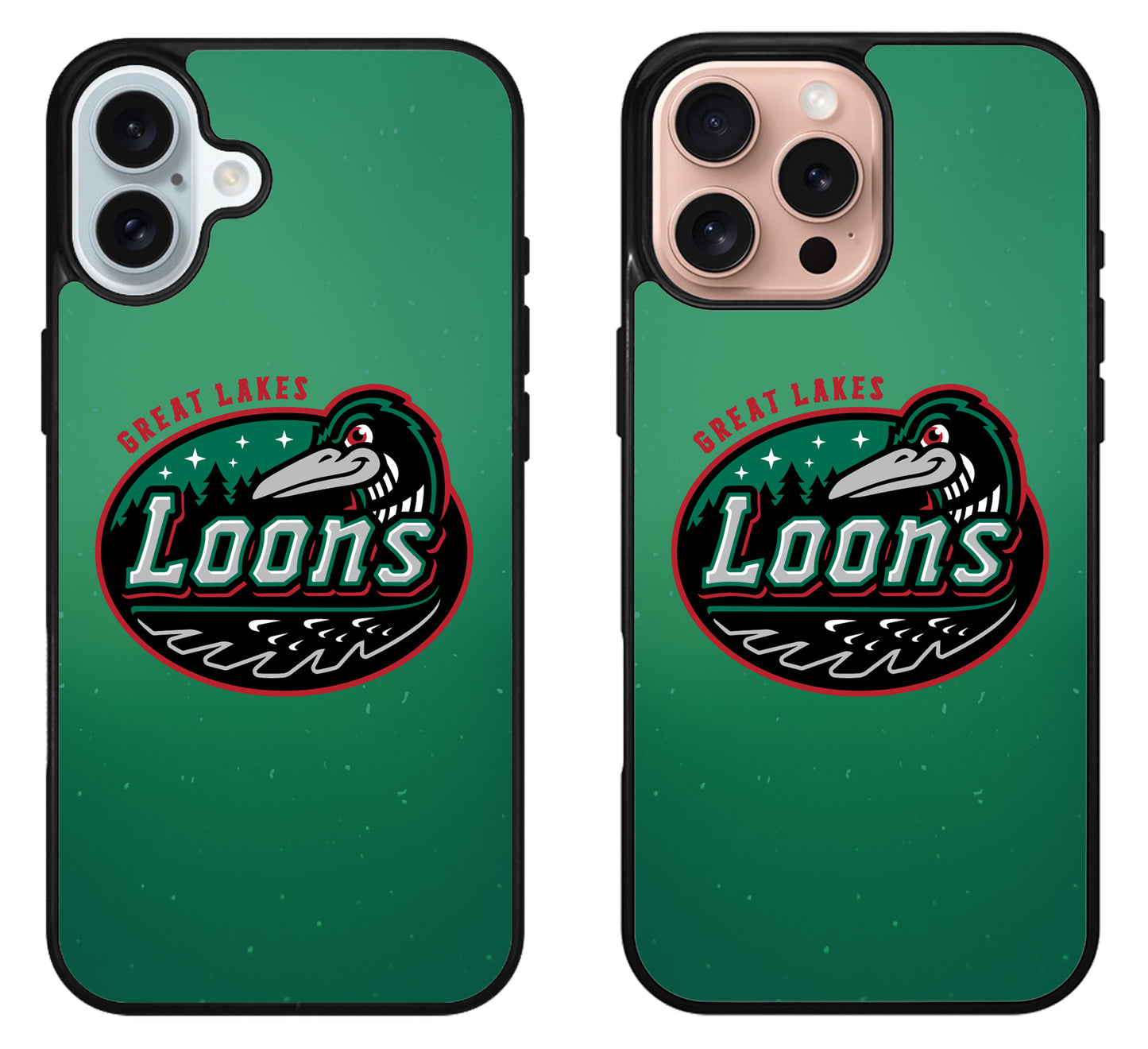 Great Lakes Loons Logo iPhone 16 | 16 Plus | 16 Pro | 16 Pro Max Case