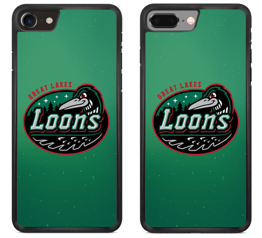 Great Lakes Loons Logo iPhone 8 | 8 Plus Case