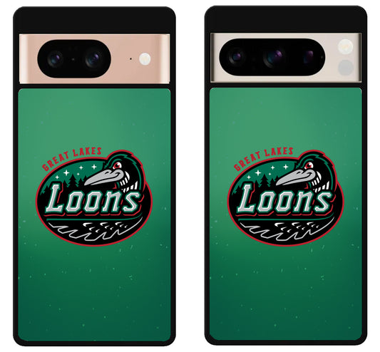 Great Lakes Loons Logo Google Pixel 8 | 8 Pro Case