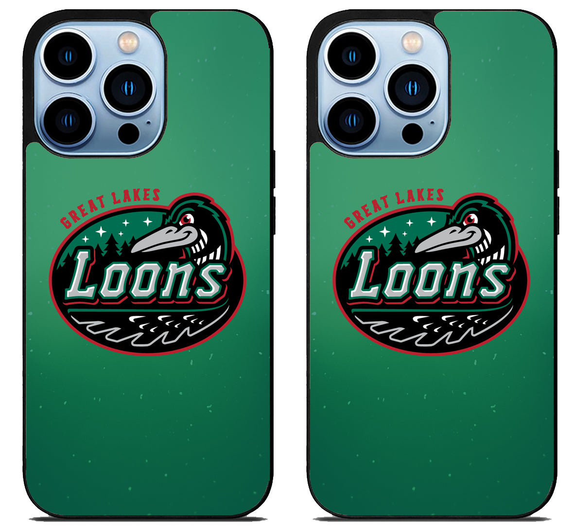 Great Lakes Loons Logo iPhone 15 Pro | iPhone 15 Pro Max Case