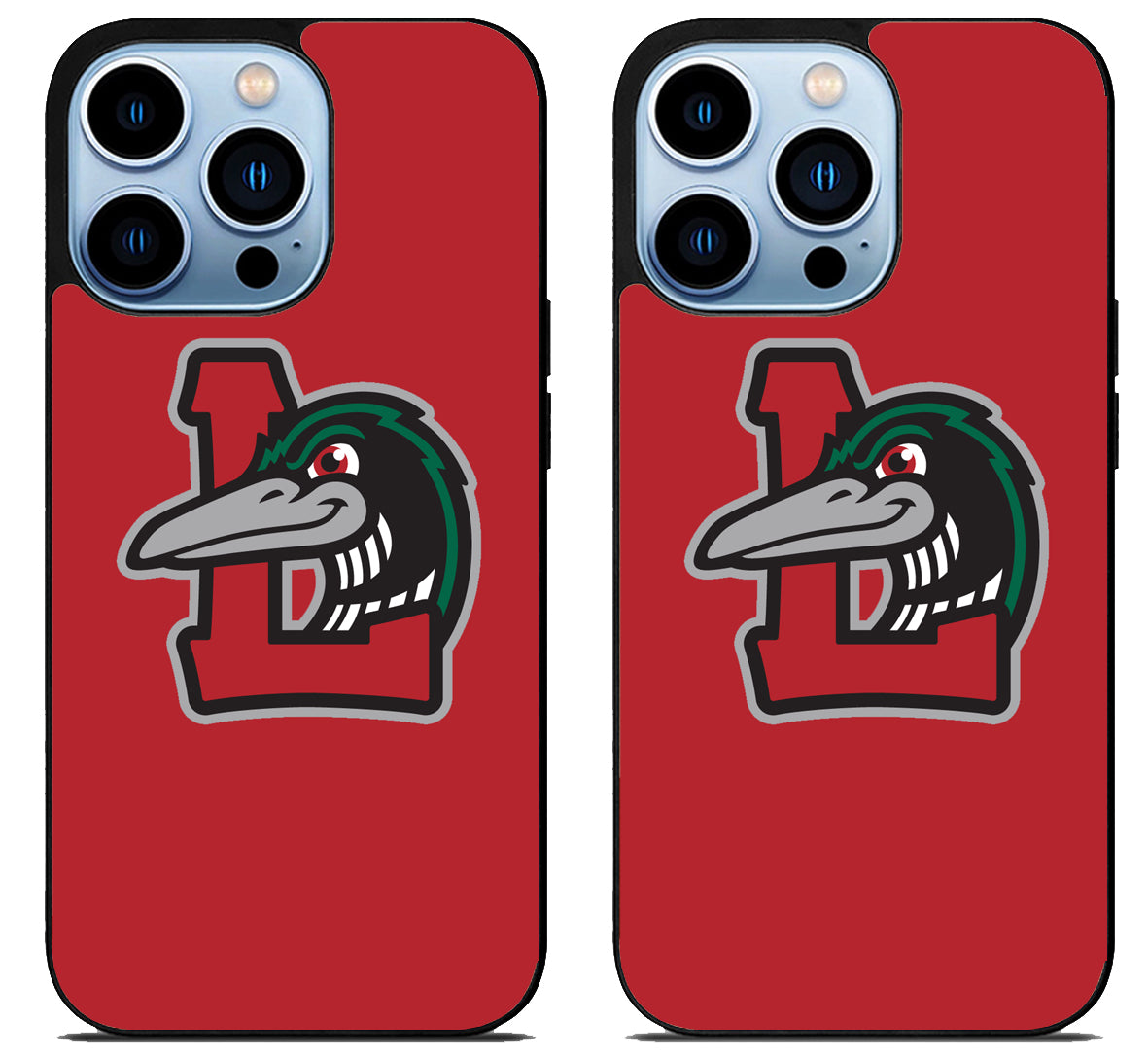 Great Lakes Loons Red iPhone 15 Pro | iPhone 15 Pro Max Case