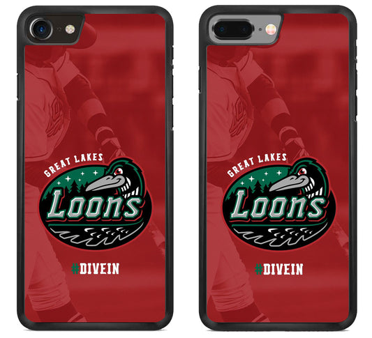 Great Lakes Loons Wallpaper iPhone 8 | 8 Plus Case
