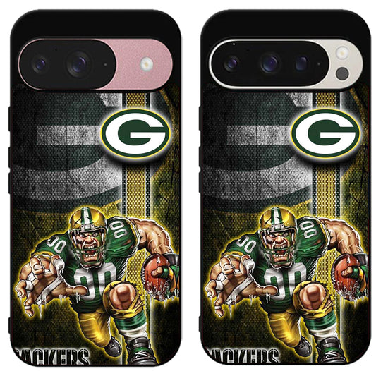 Green Bay Packers Cool Stylish Google Pixel 9 | 9 Pro | 9 Pro XL Case