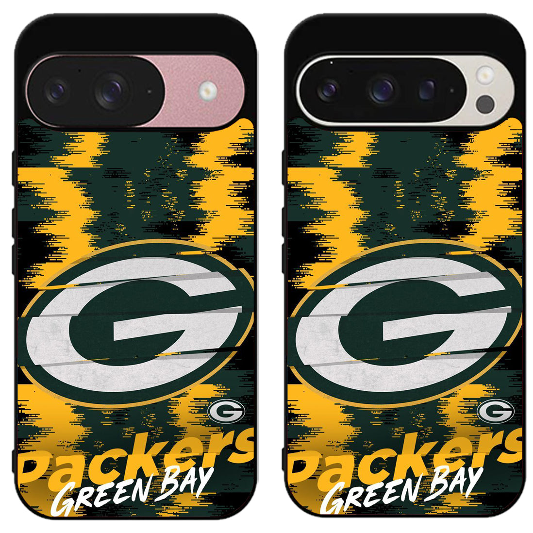 Green Bay Packers Colorfull Google Pixel 9 | 9 Pro | 9 Pro XL Case