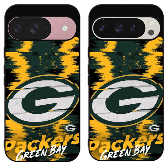 Green Bay Packers Colorfull Google Pixel 9 | 9 Pro | 9 Pro XL Case