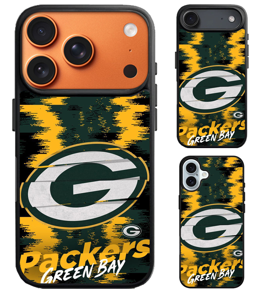 Green Bay Packers Colorfull iPhone Air | iPhone 17 | 17 Pro | 17 Pro Max Case