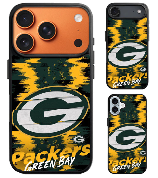 Green Bay Packers Colorfull iPhone Air | iPhone 17 | 17 Pro | 17 Pro Max Case