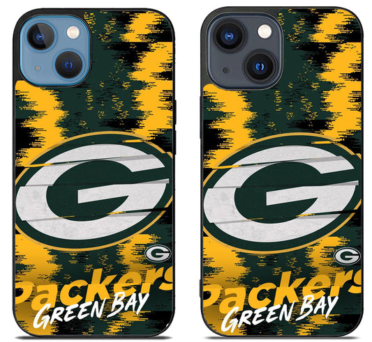 Green Bay Packers Colorfull iPhone 15 | iPhone 15 Plus Case