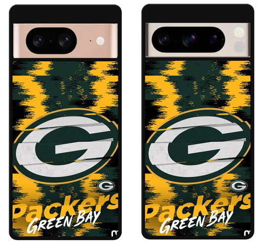 Green Bay Packers Colorfull Google Pixel 8 | 8 Pro Case