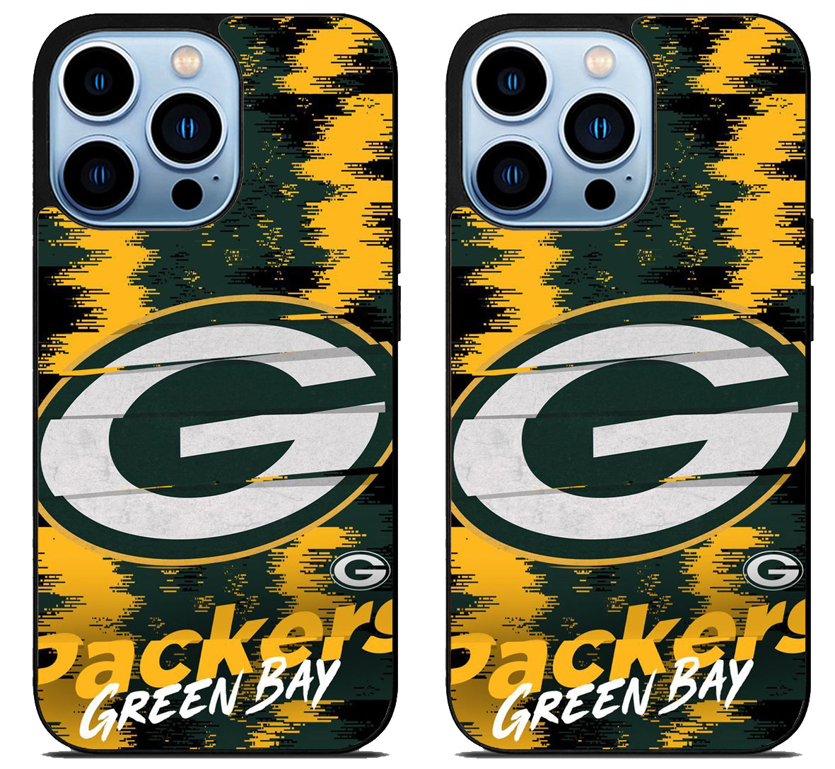Green Bay Packers Colorfull iPhone 15 Pro | iPhone 15 Pro Max Case