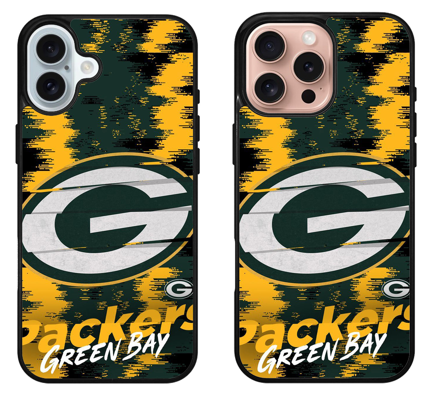 Green Bay Packers Colorfull iPhone 16 | 16 Plus | 16 Pro | 16 Pro Max Case