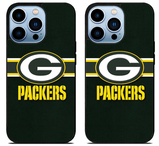 Green Bay Packers Cover iPhone 15 Pro | iPhone 15 Pro Max Case