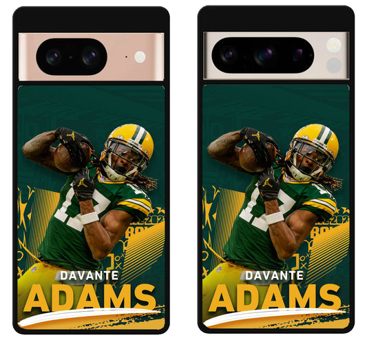 Green Bay Packers Davante Adams Google Pixel 8 | 8 Pro Case
