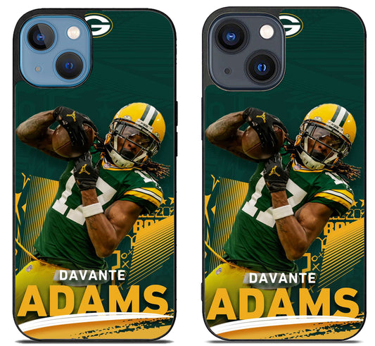 Green Bay Packers Davante Adams iPhone 15 | iPhone 15 Plus Case