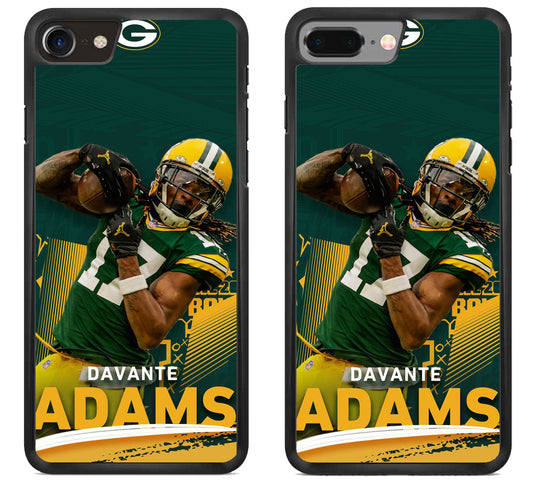 Green Bay Packers Davante Adams iPhone 8 | 8 Plus Case