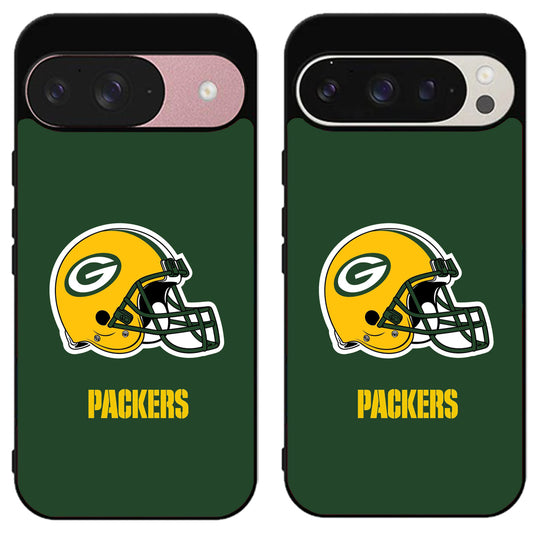 Green Bay Packers Football Google Pixel 9 | 9 Pro | 9 Pro XL Case