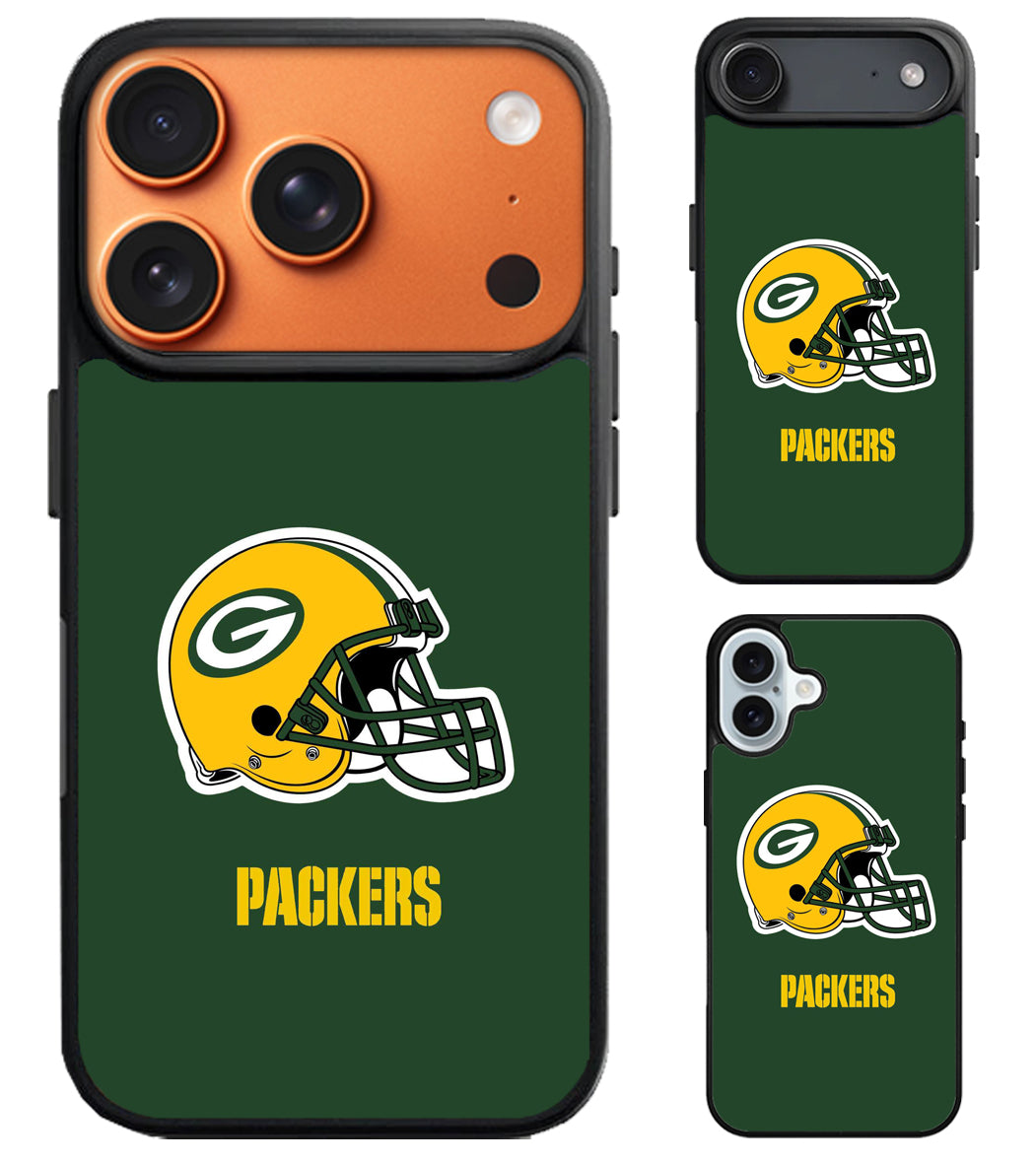 Green Bay Packers Football iPhone Air | iPhone 17 | 17 Pro | 17 Pro Max Case